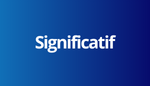 Cognitif - Significatif