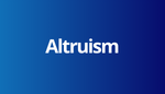 Self-Actualization Need - Altruism